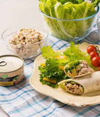 Tuna Style Flakes in Sunflower Oil | UnMeat