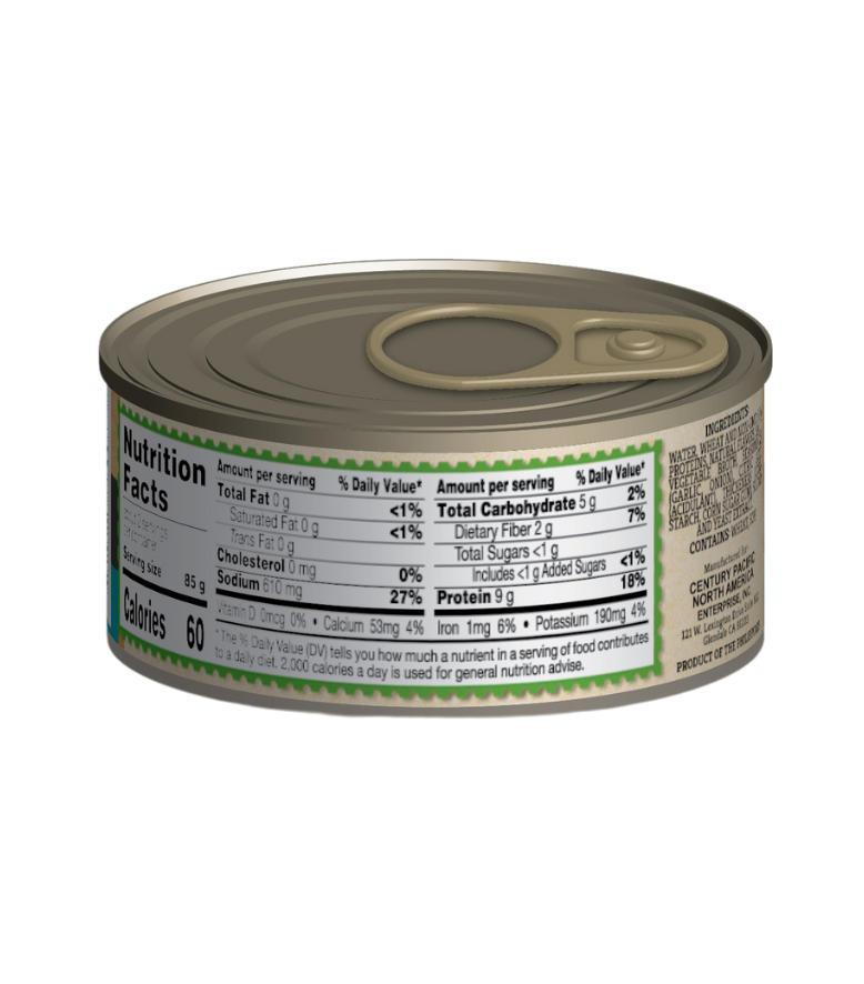 Tuna Style Flakes in Water & Salt | UnMeat