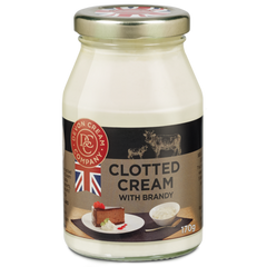 Clotted Cream with Brandy | Devon Cream Company