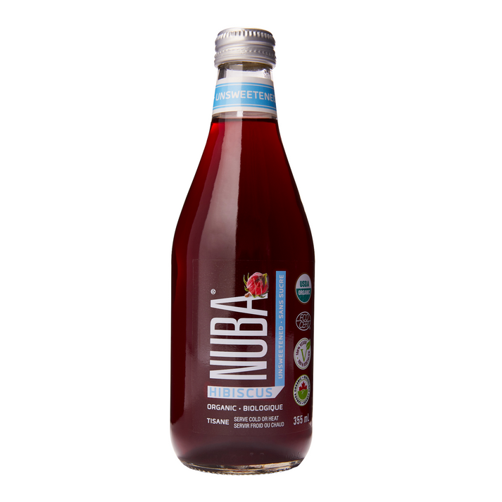 Unsweetened Hibiscus Tisane | Nuba