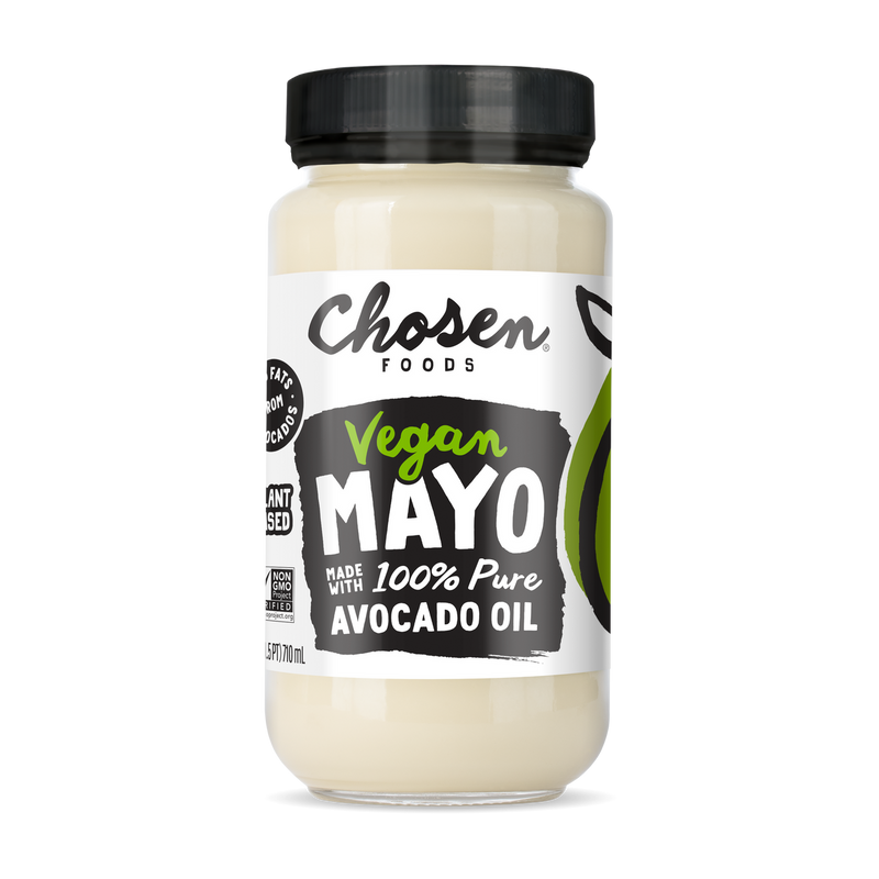 Vegan Avocado Oil Mayo | Chosen Foods