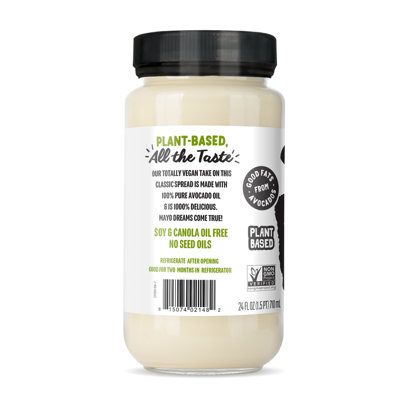 Vegan Avocado Oil Mayo | Chosen Foods