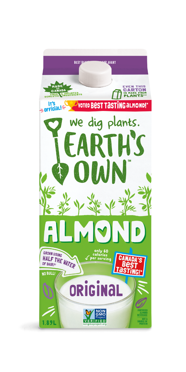 Almond Original | Earth's Own