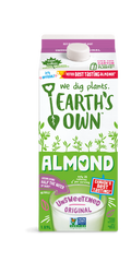 Unswetend Almond Milk | Earth's Own