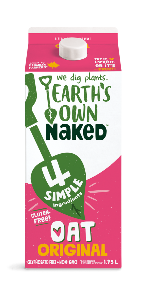 Naked Oat Original M*ilk | Earth's Own