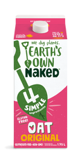 Naked Oat Original M*ilk | Earth's Own