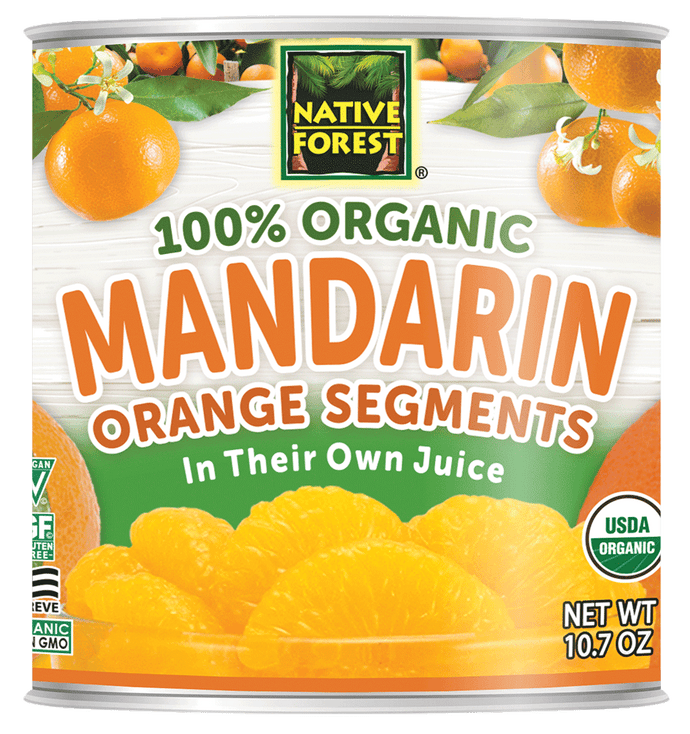Organic Mandarin Segments | Native Forest