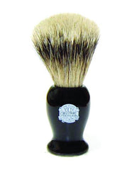 Super Badger Shaving Brush, Medium Black Handle | Progress Vulfix