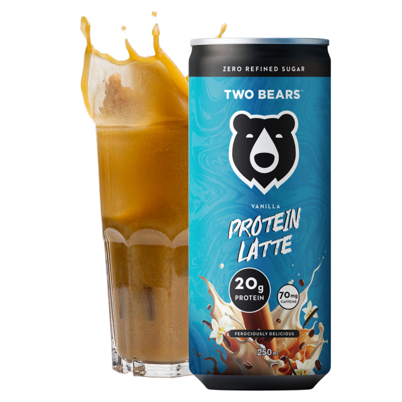 Vanilla Protein Latte | Two Bears