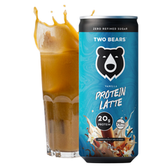 Vanilla Protein Latte | Two Bears