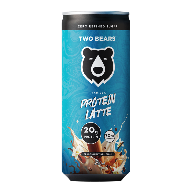 Vanilla Protein Latte | Two Bears
