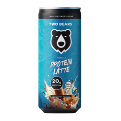 Vanilla Protein Latte | Two Bears
