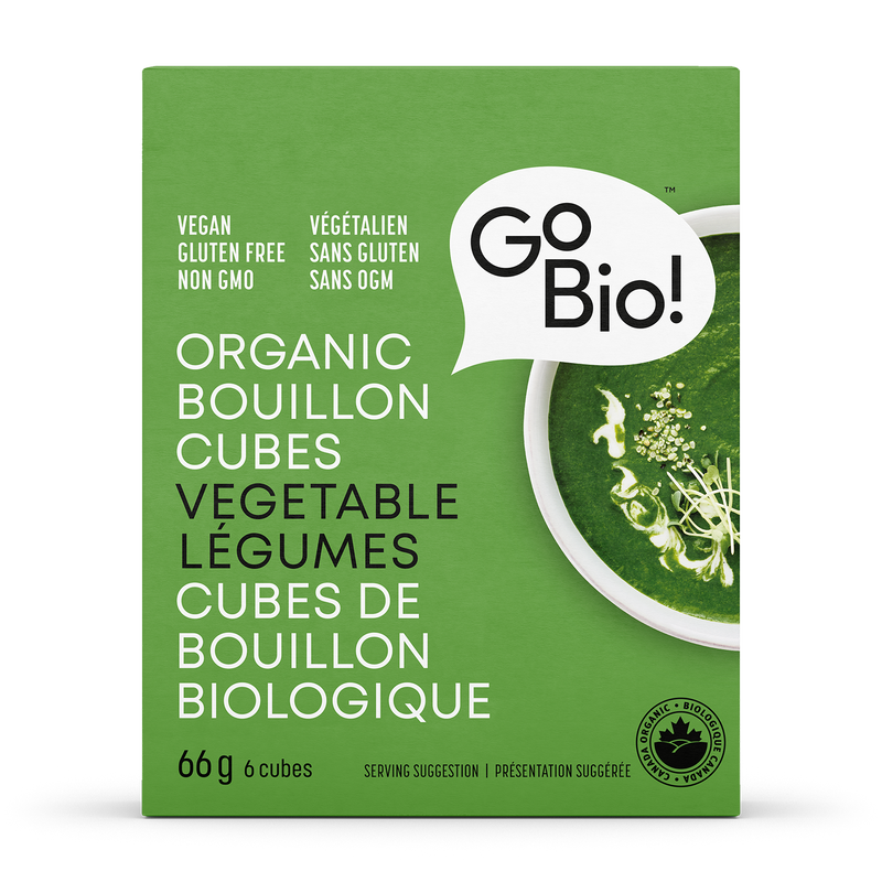 Organic Vegetable Bouillon Cubes | GoBio!