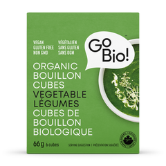 Organic Vegetable Bouillon Cubes | GoBio!