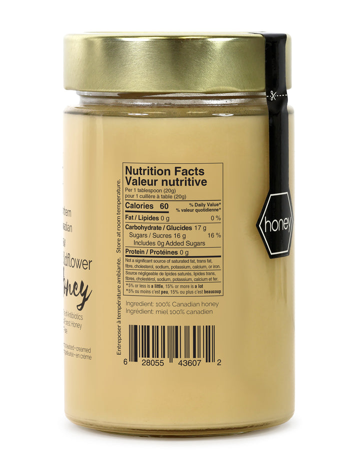 Natural Raw Boreal Forest Wildflower Honey | OneRoot