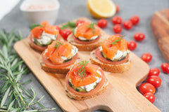 Sliced Smoked Coho Salmon | Nanuk