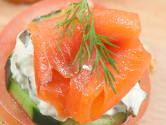 Sliced Smoked Coho Salmon | Nanuk