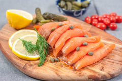 Sliced Smoked Steelhead Salmon | Nanuk