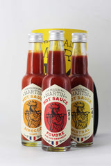 3-Pack Collection Hot Sauce | Maison Martin