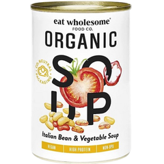 Organic Italian Bean & Vegetable Soup | Eat Wholesome