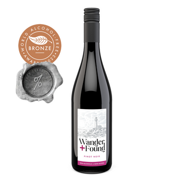 Non-Alcoholic Pinot Noir | Wander & Found