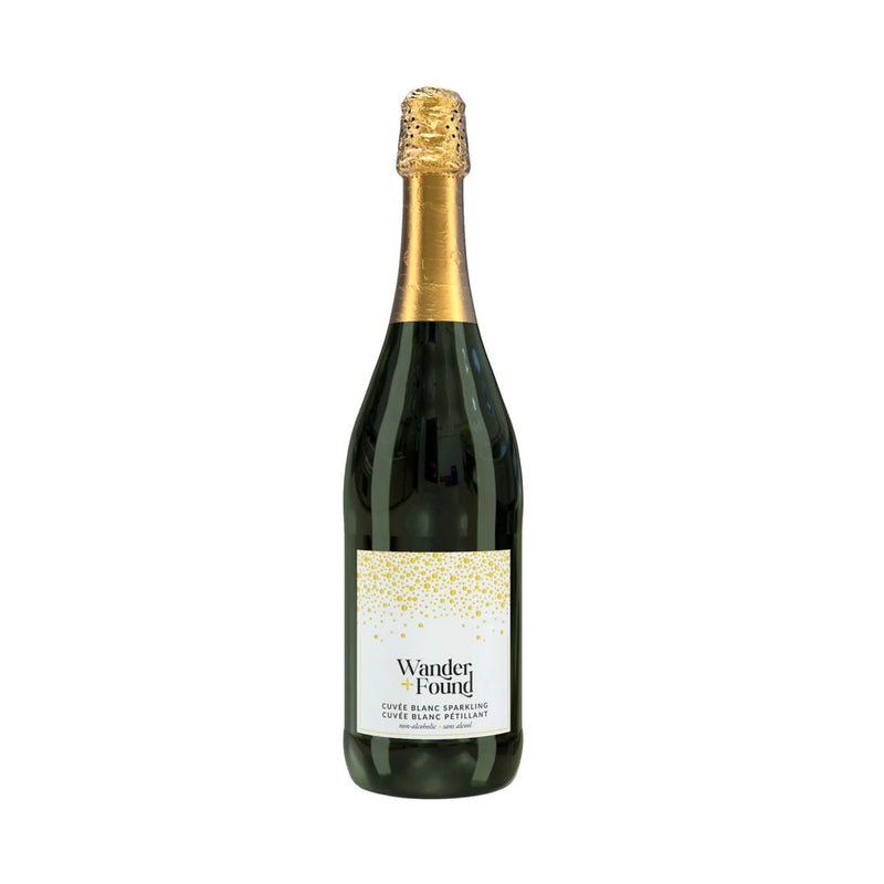 Sparkling Cuvee Blanc | Wander & Found