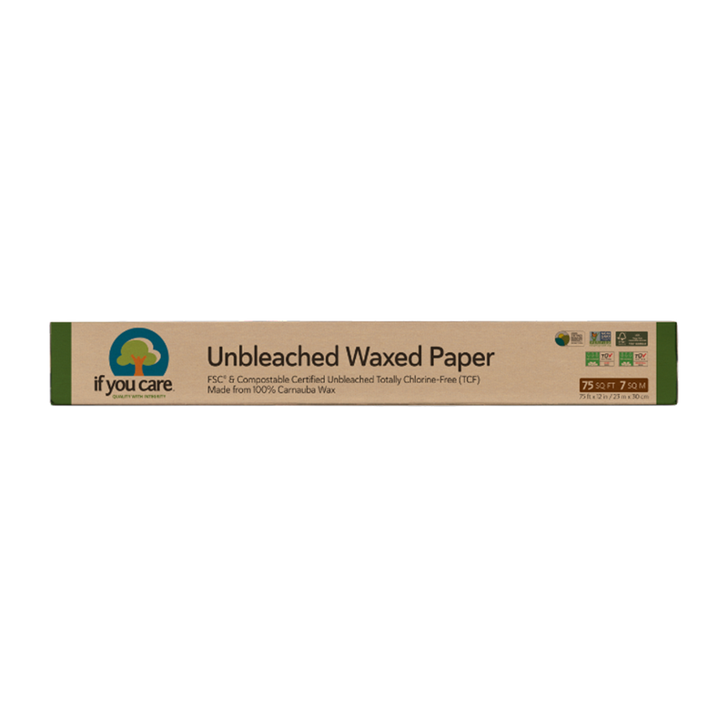Unbleached Wax Paper | If You Care