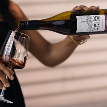 Non-Alcoholic Pinot Noir | Wander & Found