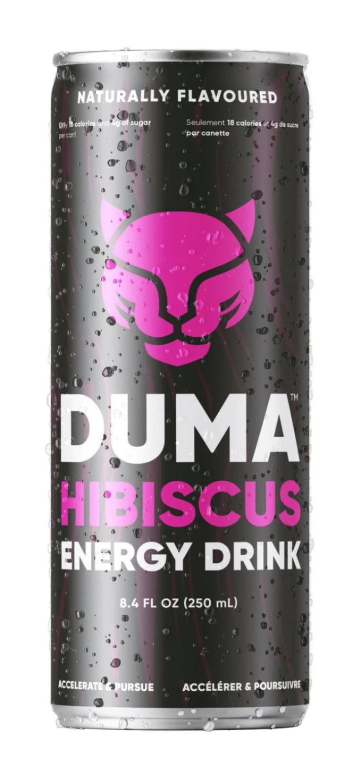 Hibiscus Energy Drink | Duma Energy