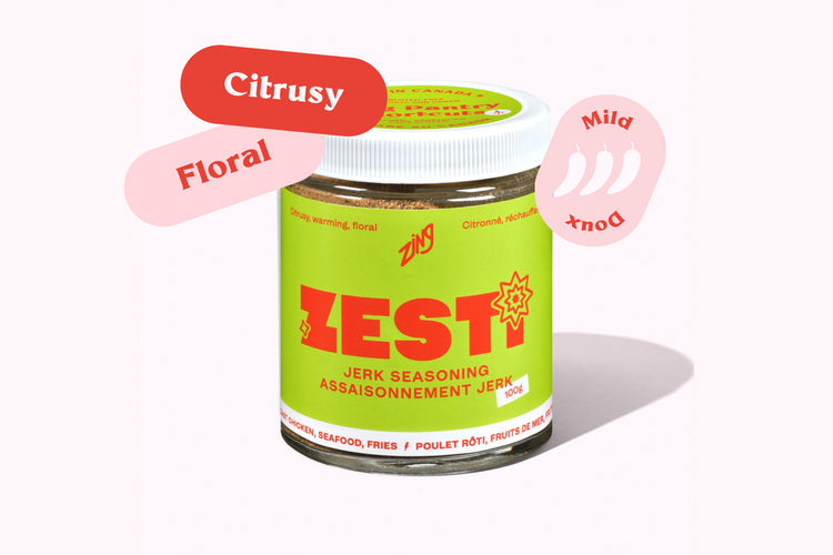 Zesti Jerk Seasoning | Zing