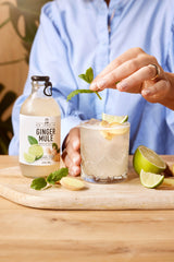 Alcohol Free Ginger Mule | Sir. James 101