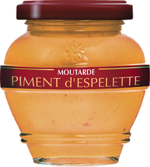 Espelette Pepper Mustard | Domaine des Terres Rouges
