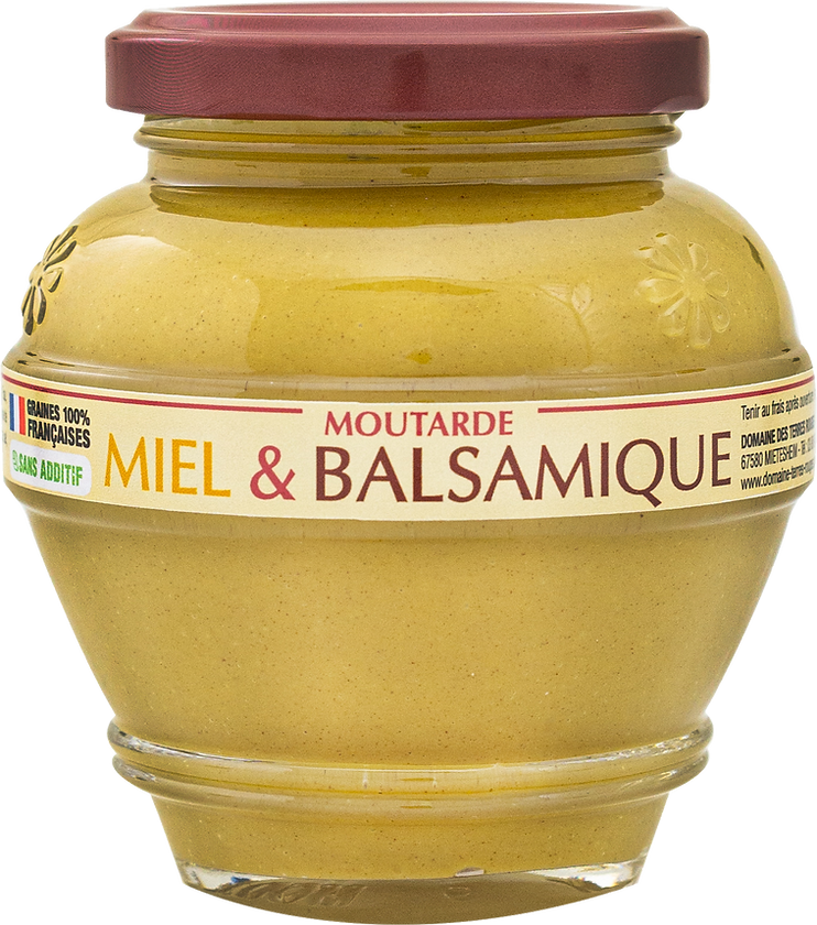Honey & Balsamic Mustard | Domaine des Terres Rouges