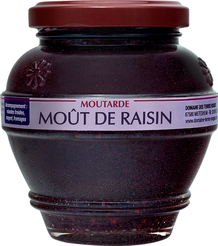Grape Must Mustard | Domaine des Terres Rouges