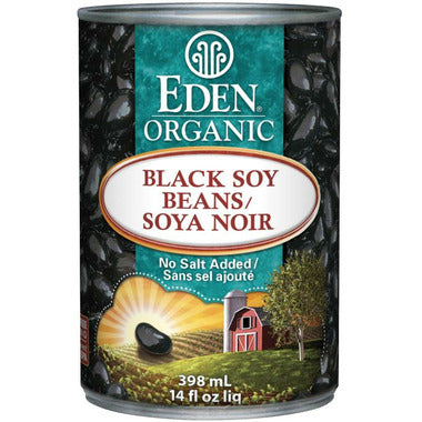 Black Soy Beans | Eden Organic