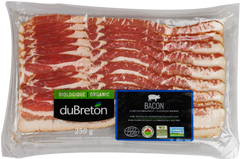 Organic Naturally Smoked Bacon | DuBreton