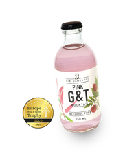 Pink G&T Alcohol Free (Pink G&T) | Sir. James 101