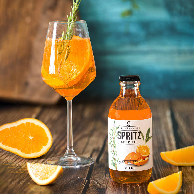 Spritz Aperitif Alcohol Free | Sir. James 101