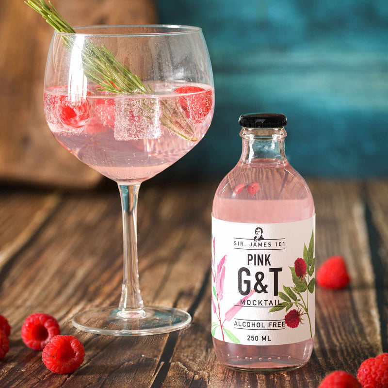 Pink G&T Alcohol Free (Pink G&T) | Sir. James 101