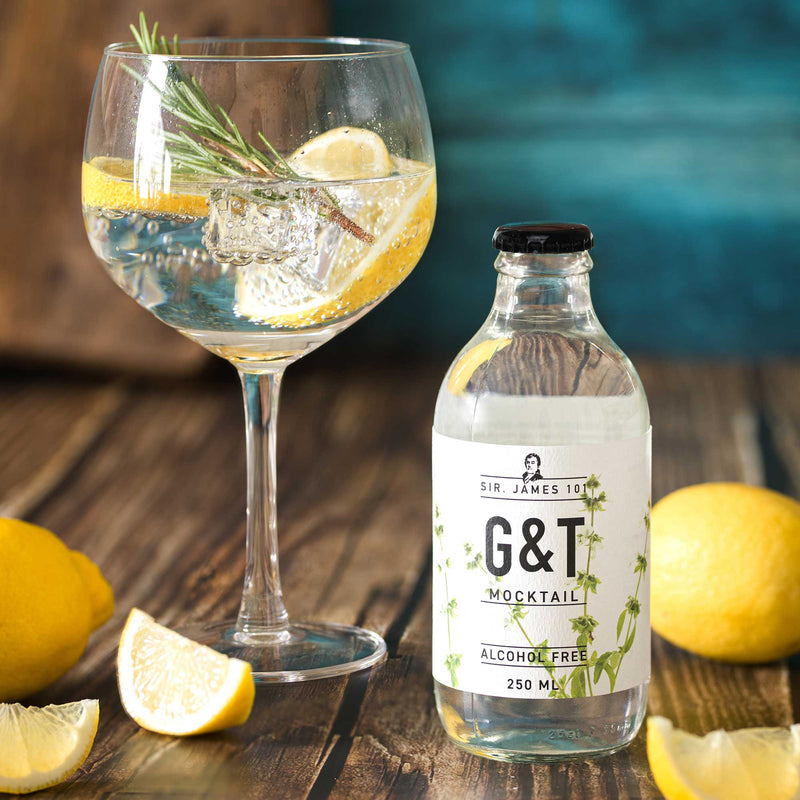 Gin Tonic Alcohol Free (G&T) | Sir. James 101