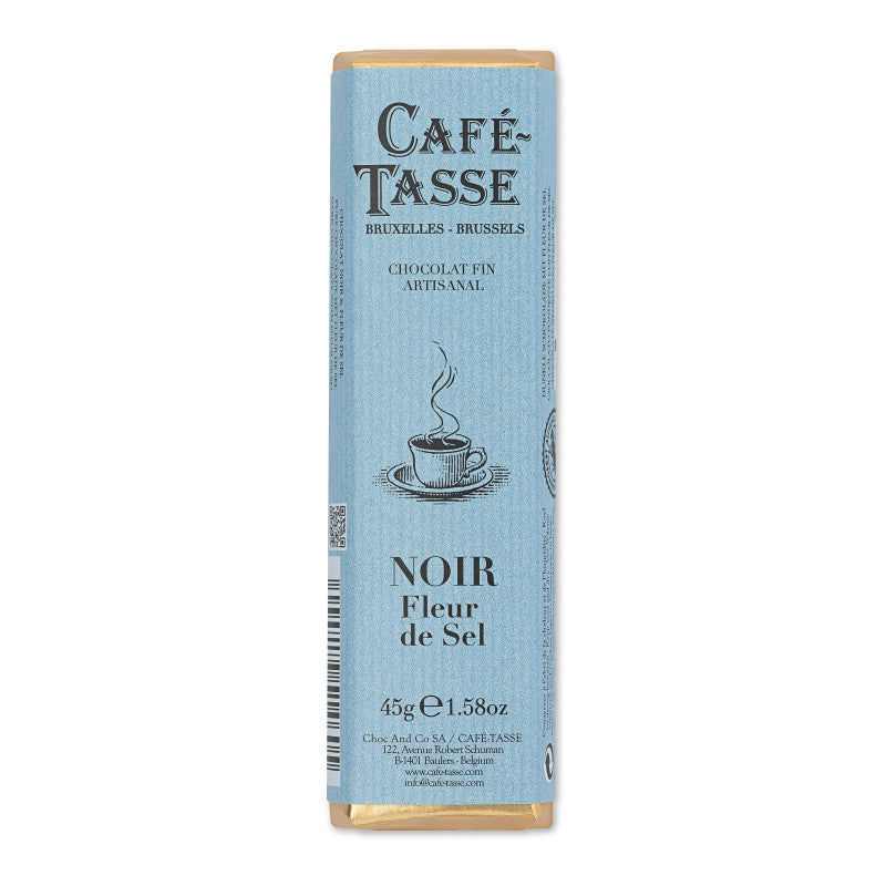 Authentic Belgian Chocolate Bar | Cafe Tasse