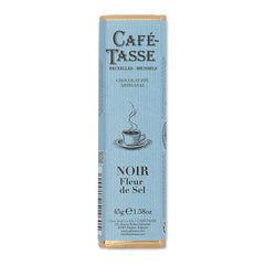 Authentic Belgian Chocolate Bar | Cafe Tasse