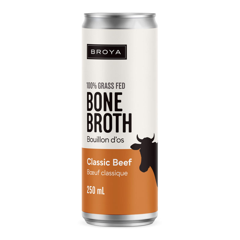 Organic Beef Bone Broth | Broya