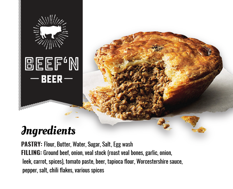 Beef n Beer Pie | The Pie Commission