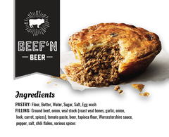 Beef n Beer Pie | The Pie Commission