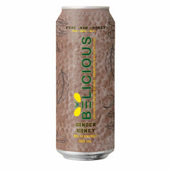 Sparkling Ginger Honey Beverage | Beelicious