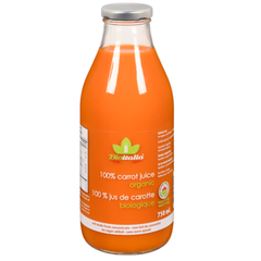 Organic Carrot Juice | Bioitalia