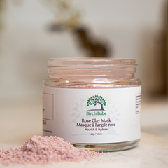 Clay Face Mask| Birch Babe