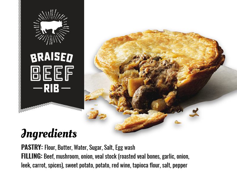 Braised Beef Rib Pie | The Pie Commission