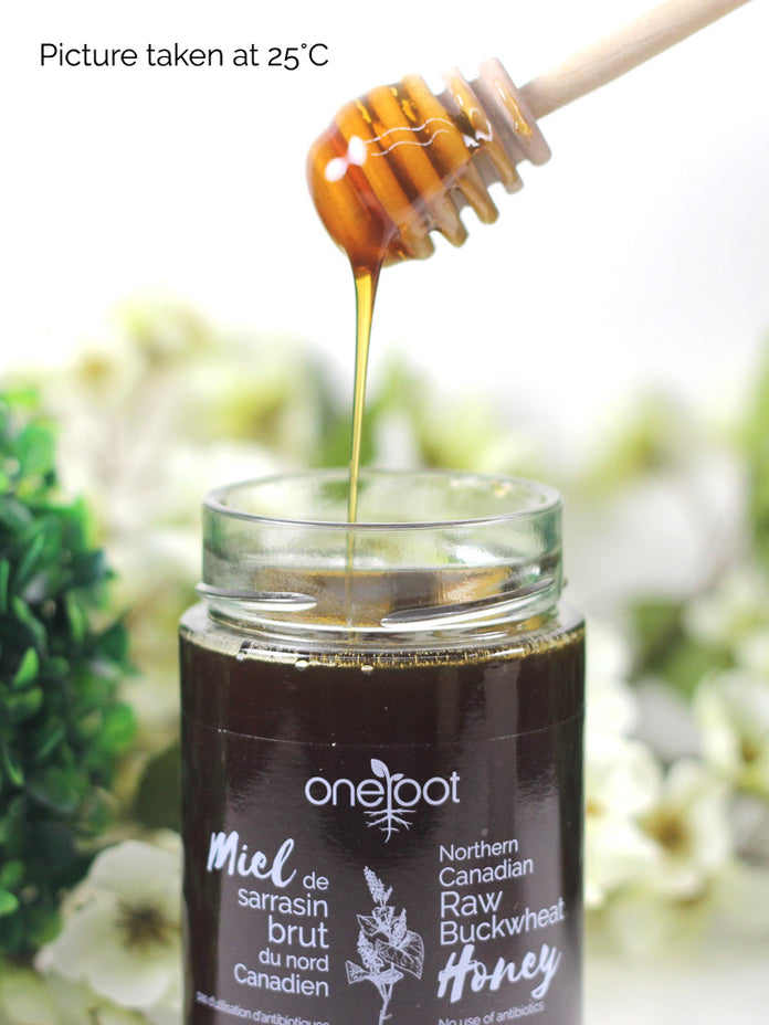 Natural Raw Buckwheat Honey | OneRoot